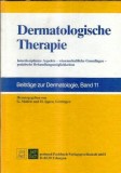 Cumpara ieftin Carte Dermatologische Therapie G. Mahrle Editura Perimed 1985 Pagini 268 Coperta Cartonata Editie Veche