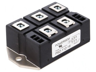 Punte Redresoare Trifazată 1,6kV 127A foto