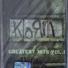 Korn – Greatest Hits Vol. 1 , casetă sigilată cu muzică Rock