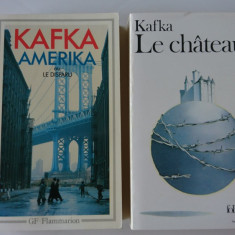 Kafka - metamorphose, Amerika, chateau, proces, colonie (5 volume in franceza)