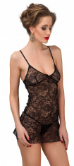 Tet Chemise Tavia black S/M foto