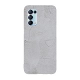 Husa compatibila cu Oppo A74 5G model Cracked wall, Silicon, TPU, Viceversa, Transparent, Carcasa