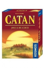 Catan - Jocul de carti foto