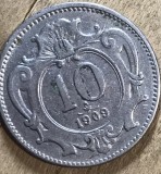 MNDSTR AUT101 - Austro-Ungaria - 10 heller 1909