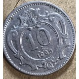 MNDSTR AUT101 - Austro-Ungaria - 10 heller 1909