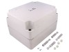 Carcasa Universala ELEKTRO-PLAST NASIELSK IP65 IK07, Serie INDUSTRIAL, Gri, 220x270x168mm