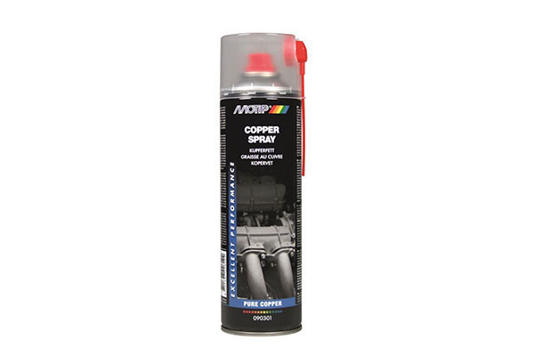 Spray lubrifiant pe baza de cupru MOTIP 78985, recipient 500 ml