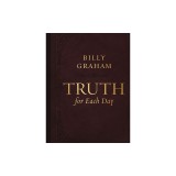 Truth for Each Day, Large Text Leathersoft: A 365-Day Devotional