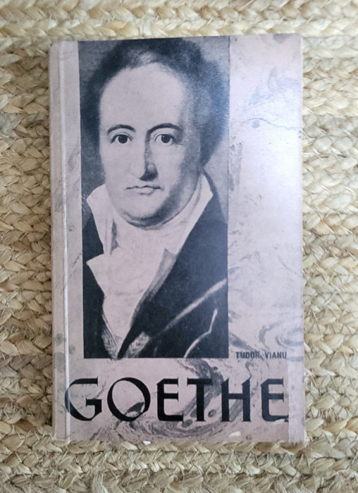 GOETHE -TUDOR VIANU