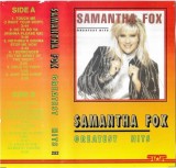 Samantha Fox - Greatest Hits, Caseta audio