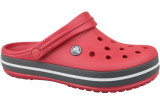 Cumpara ieftin Papuci flip-flop Crocs Crockband Clog 11016-6EN roșu, 36.5 - 38.5
