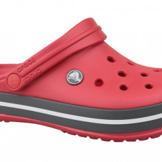 Papuci flip-flop Crocs Crocband Clog 11016-6EN roșu