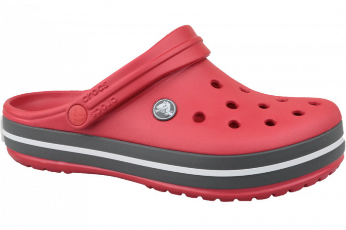 Papuci flip-flop Crocs Crocband Clog 11016-6EN roșu