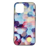 Husa iPhone 12 Mini TPU + Sticla - Design 07 - Protectie Premium