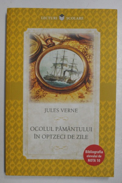 OCOLUL PAMANTULUI IN OPTZECI DE ZILE de JULES VERNE , 2020