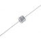 Eclator supresor supratensiune THT Term axial 10G&Omega; 1,5pF
