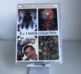 DVD 4in1: Pirates Caribbean 3, Spiderman 3, Mr Bean&#039;s Holiday, The Last Legion