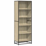 Cumpara ieftin Biblioteca, stejar sonoma, 60x35x170,5 cm, lemn prelucrat