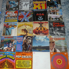 vinyl selectii country Johnny Cash,Eric Clapton,Don Williams,Roxy Music,Toto,BZN