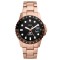 Ceas Barbati, Fossil, Blue GMT FS6027 - Marime universala