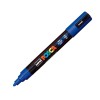 Marker decorativ, Uni,1.8/2.5 mm, Albastru