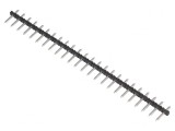 Conector pini 5mm 24 piste drept pentru PCB THT