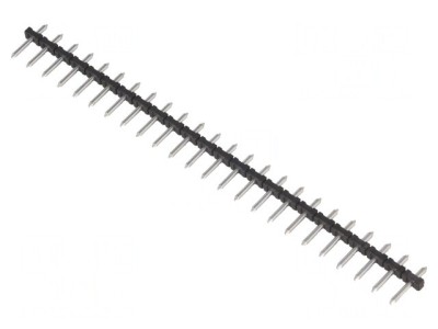 Conector pini 5mm 24 piste drept pentru PCB THT foto