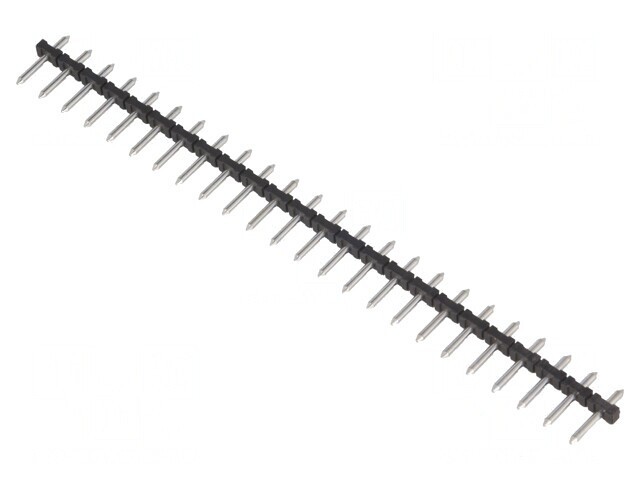 Conector pini 5mm 24 piste drept pentru PCB THT