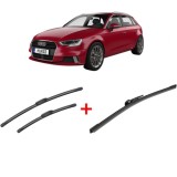 Cumpara ieftin Set 3 stergatoare AUDI A3 Sportback (8YA, 8YF) 2019, pentru parbriz si luneta, Bosch Aerotwin