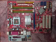 Placa de baza MSI P43T-C51(MS-7519 ), LGA 775, 4xDDR2
