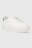 Cumpara ieftin Puma sneakers Karmen culoarea alb, 395099