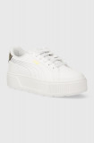 Puma sneakers Karmen culoarea alb, 395099