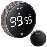 Timer de bucatarie digital Zortiva cu ecran mare si design modern