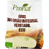 Gris din Grau Integral Veritabil Ecologic/Bio 600g