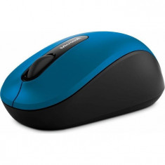 Mouse Microsoft Bluetooth Mobile 3600 albastru ambidextru foto