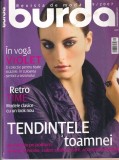 Cumpara ieftin Revista Burda Nr 9/2007, 98 Pagini, Limba Romana, Format 16x24 cm, Brosata, Stare Buna