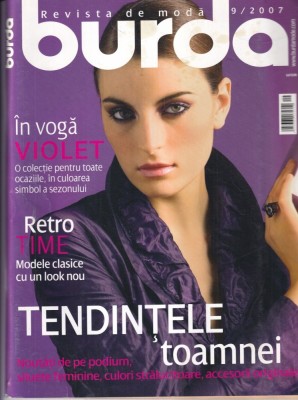 Burda, nr. 9/2007 foto
