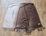 PASHMINA VINTAGE DIN CASMIR SI MATASE