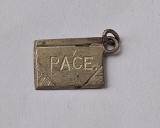PACE - medalion vechi, din anii 1970,
