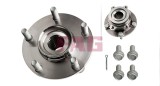Rulment roata cu butuc Nissan Juke F15 10-19; Leaf ZE0 10-17; Qashqai I J10 06-14; X-Trail II T31 07-18; Renault Koleos I HY 08-, montare Fata, FAG