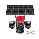 Cumpara ieftin Camera Supraveghere Solara 4G TAGGO Q70 Pro, 16MP, 4 Lentile, Dual Solar 20W, PTZ 360 , Auto Zoom 12X, Full Color, AOV 24 7, AI Detection 40m, IP66, 1