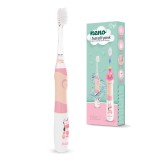 Neno Fratelli Pink &ndash; periuță de dinți electrică, peste 6 ani