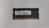 Memorie RAM Laptop, Elpida, 8GB, 2Rx8, DDR3, PC3-10600S, 1333MHz, 1.5V, EBJ81UG8BAS0-DJ-F, CL9, Non-ECC, SODIMM, 204 pini