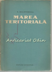 Marea Teritoriala - A. Bolintineanu - Tiraj: 945 Exemplare foto