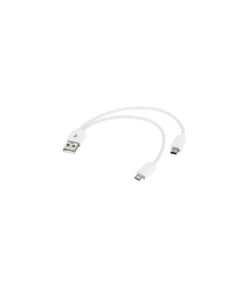 Cablu adaptor USB la mini USB si micro USB foto