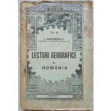 LECTURI GEOGRAFICE - ROMANIA-I. SIMIONESCU-237497