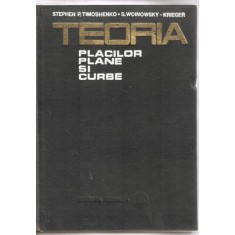 Teoria placilor plane si curbe-Stephen P.Timoshenko,S.Woinowsky-Krieger