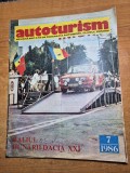 revista autoturism iulie 1986