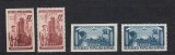 ROMANIA 1950 LP 276 EXPOZITIA TEHNICA INDUSTRIALA SI AGRICOLA SERIE SARNIERA, Nestampilat