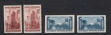 ROMANIA 1950 LP 276 EXPOZITIA TEHNICA INDUSTRIALA SI AGRICOLA SERIE MNH